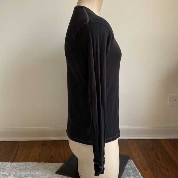 GAP Men’s Small Long Sleeve Sweater Black - Picture 3 of 5